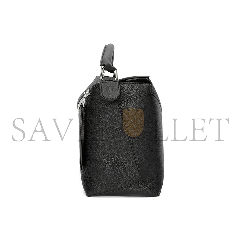 L0ew* large puzzle bag in grained calfskin b510140x07 (36.5*23*19cm)